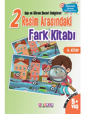Algı ve Görsel Beceri Geliştiren 2 Resim Arasındaki Fark