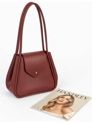 Lüks Kapak Detaylı Omuz Çantası