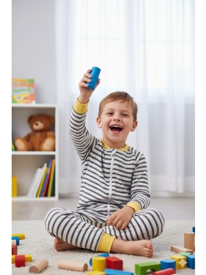 Özlem Bebe 7-16 Yaş Arası Unisex 2.5 Tog Çocuk Uyku Tulumu