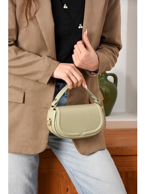 Kadın Omuz ve El Çantası Sade Şık Tasaramlı Kaliteli Temiz Işçilik Çanta