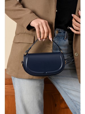 Kadın Omuz ve El Çantası Sade Şık Tasaramlı Kaliteli Temiz Işçilik Çanta