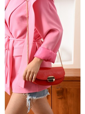 Lüks Leliyana Çapraz Askılı Omuz Çantası Özel Gün