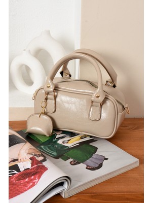 Lüks Omuz Çantası Çapraz Askılı