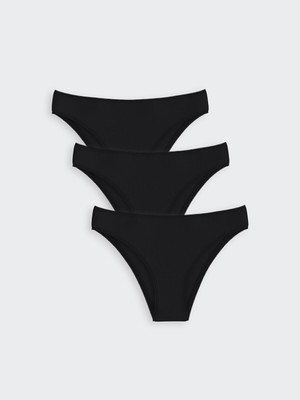 Lc Waikiki Yeni Sezon Düz Brazilian Külot 3'lü