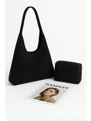 Lüks Suet Omuz Çantası Yavrulu – Tek Saplı Şık Tasarım