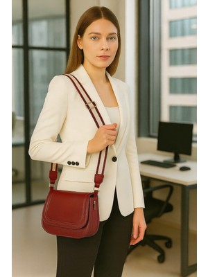 Kadın Omuz ve Çapraz Çanta Ayarlanabilir Kolon Askılı