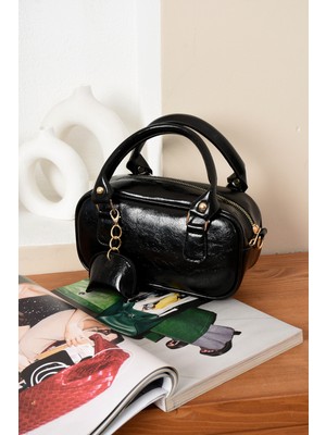 Lüks Omuz Çantası Çapraz Askılı