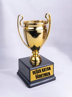 Değer Katan Öğretmen 23 cm Hediyelik - Öğretmenler Günü Hediye Fikri, Öğretmenler Günü Için Hediyesi