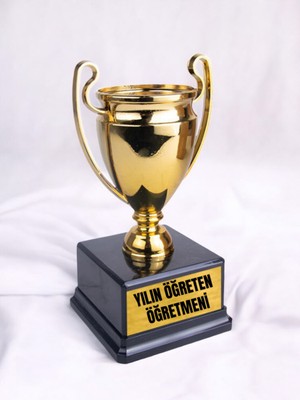Yılın Öğreten Öğretmeni 23 cm Hediye - Öğretmene Anlamlı Hediye, Öğretmene Yıl Sonu Hediyesi