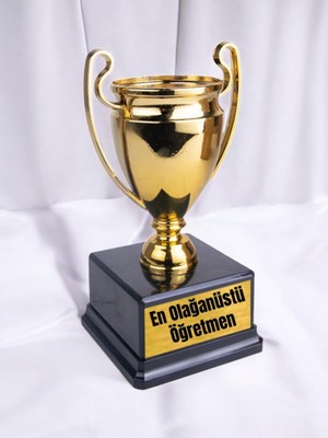 Olağanüstü Öğretmen Yazılı 23 cm Hediyelik - Öğretmenler Günü Hediyesi, Öğretmene Hediye