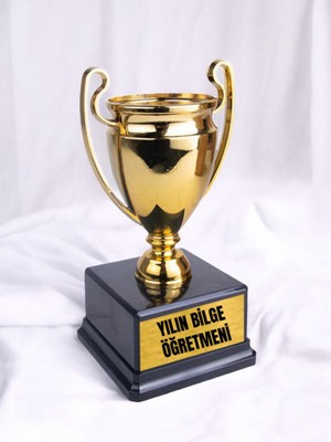 Yılın Bilge Öğretmeni 23 cm Hediye - Erkek Öğretmene Alınabilecek Hediye, Erkek Öğretmen Için Hediye