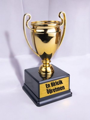 Biricik Öğretmen Yazılı 23 cm Hediyelik - Öğretmenler Günü Hediyesi, Öğretmene Hediye