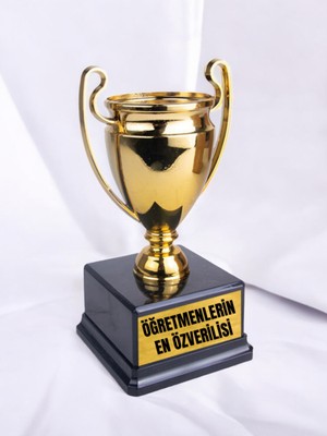 Öğretmenlerin Özverilisi 23 cm Hediyelik - Öğretmenler Günü Hediyesi , Öğretmene Hediye