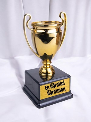 Öğretici Öğretmen Yazılı 23 cm Hediyelik - Öğretmenler Günü Hediyesi, Öğretmene Hediye