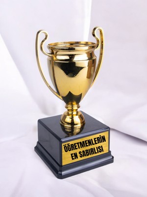 Öğretmenlerin Sabırlısı 23 cm Hediyelik - Kadın Öğretmene Alınabilecek En Güzel Hediye