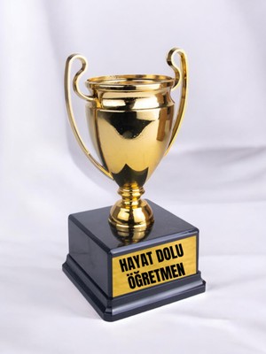 Hayat Dolu Öğretmen 23 cm Hediyelik - Öğretmenler Günü Için Hediyeler, Öğretmene Hediye Fikirleri