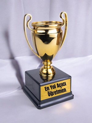 Yol Açıcı Öğretmen Yazılı 23 cm Hediyelik - Öğretmenler Günü Hediyesi, Öğretmene Hediye