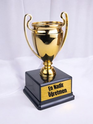 Nadir Öğretmen Yazılı 23 cm Hediyelik - Öğretmenler Günü Hediyesi, Öğretmene Hediye