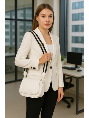Kadın Omuz ve Çapraz Çanta Ayarlanabilir Kolon Askılı