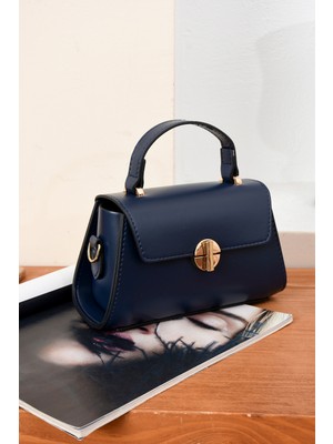 Lüks Tasarımlı Çapraz Askılı El ve Omuz Çantası