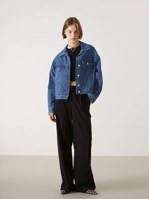 Lc Waikiki Yeni Sezon Loose Fit Geniş Paça Kadın Pantolon