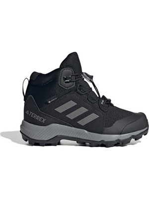 adidas Terrex Mıd Gtx K Kız Çocuk Spor Ayakkabı Hafif ve Esnek Orta Topuklu Konforlu Tasarım