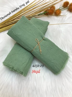 4131 Lüks Bambu Kraş Şal