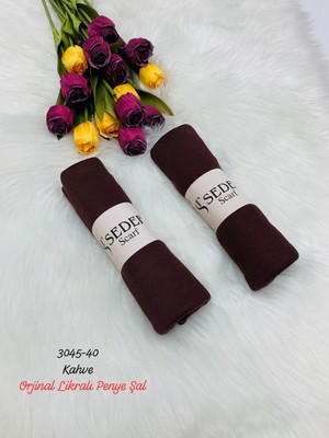 3045 Lüks Likralı Penye Şal