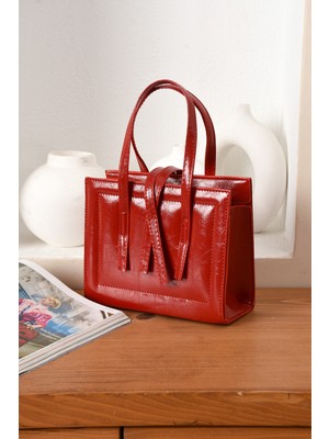 Lüks Reyhani Kutu Çapraz Askılı El ve Omuz Çantası