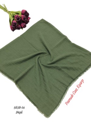 5638 Pamuk Caz Eşarp