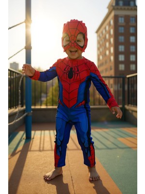 Kaslı Karakter  Kostümü Kas Içleri Elyaf Dolgulu