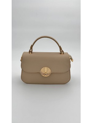 Levidor Vizon Yuvarlak Tokalı El Çantası Orijinal Levid'or