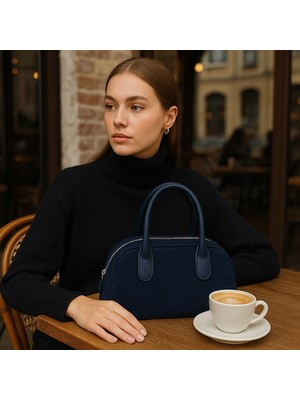 Lüks Suet El Çantası