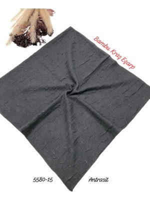 5580 Bambu Kraş Eşarp