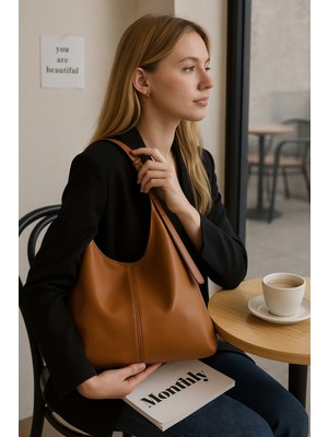 Lüks Salaş Omuz Çantası