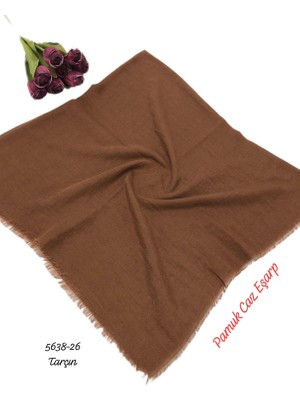 5638 Pamuk Caz Eşarp