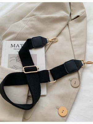 El Yapımı Çanta Akseuar Askısı Pamuk Dokuma Kolon Askı