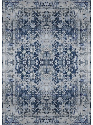 Pamuk Taban Dijital Baskı Kaymaz Tüy Dökmeyen Makinada Yıkanabilir Salon Halısı Mutfak Halısı