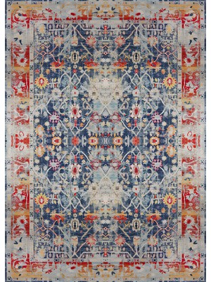 Pamuk Taban Dijital Baskı Kaymaz Tüy Dökmeyen Makinada Yıkanabilir Salon Halısı Mutfak Halısı