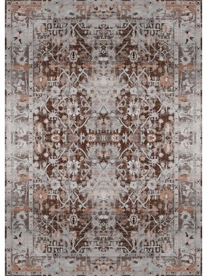 Pamuk Taban Dijital Baskı Kaymaz Tüy Dökmeyen Makinada Yıkanabilir Salon Halısı Mutfak Halısı