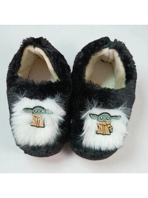 Kms Home Yoda Figürlü Çocuk Pandufu Erkek Çocuk Pandufu Ev Kreş Okul