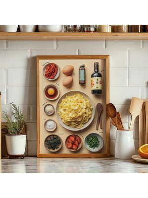 Tagliatelle Tarifi: Asya Esintili Makarna Mutfak Sanatı ( & )