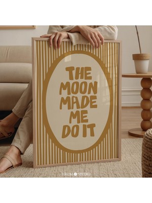 Ay Bana Bunu Yaptırdı Duvar Sanatı, Hardal Sarısı Cadılar Bayramı