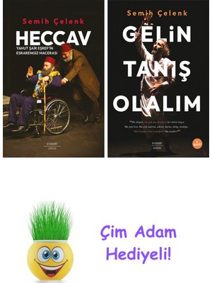 Semih Çelenk 2 Kitap Seti + Çim Adam Hediye