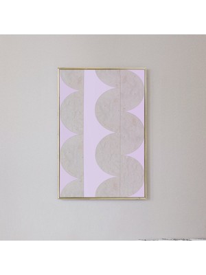 Orta Yüzyıl Modern Sanatı, Pembe Soyut Sanat