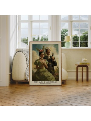 Frida Kahlo ve Salvador Dali Portresi, Sürrealizm