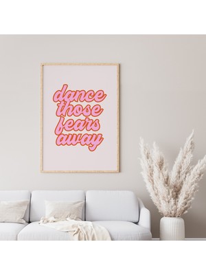 Retro Alıntı, Pembe Duvar Yurt Dekoru, Retro Duvar Sanatı, Alıntı Duvar Sanatı, Pastel Pembe Duvar Sanatı