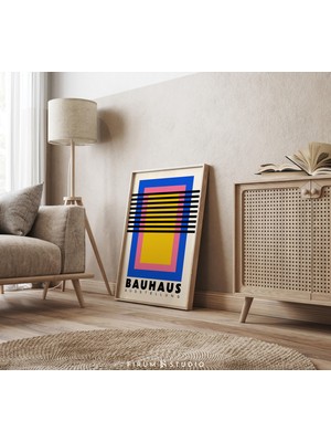 Bauhaus Sergisi Afişi, Sanat