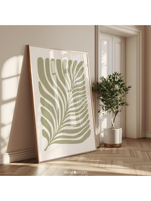 Adaçayı Yeşili Soyut Botanik