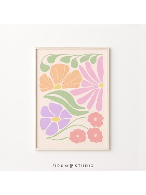 Danimarka Pastel Sanatı, Çiçek Sanatı, Bohem Sanatı, Pastel Oda Dekoru